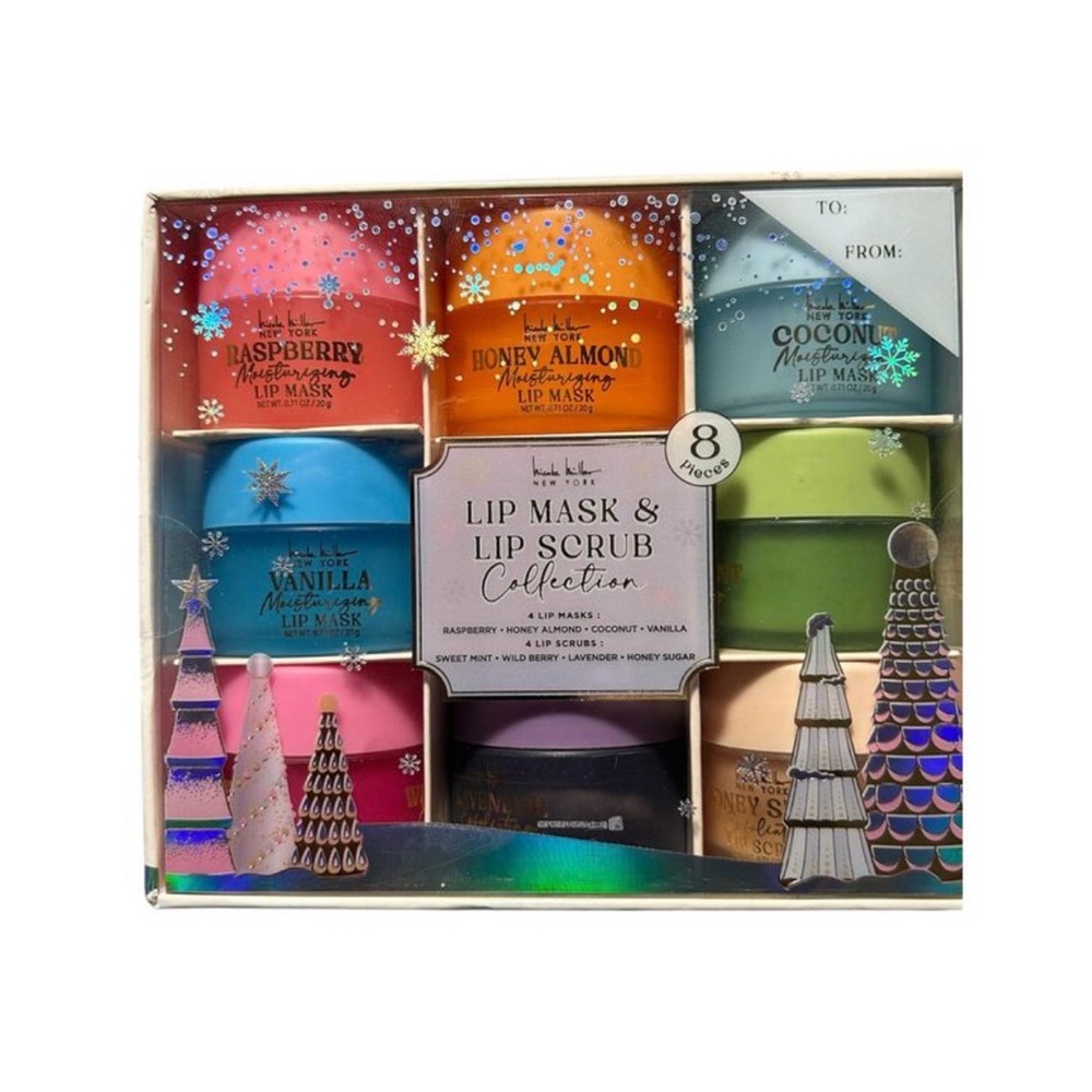Nicole Miller Lip Mask & Scrub Set - New! - Picture 3 of 3